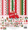 Picture of Echo Park Paper Collection Kit Συλλογή Χαρτιών Scrapbooking Διπλής Όψης 12" x 12" - Santa's Christmas Delivery  