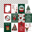Picture of Echo Park Paper Collection Kit Συλλογή Χαρτιών Scrapbooking Διπλής Όψης 12" x 12" - Santa Claus 