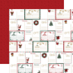 Picture of Echo Park Paper Collection Kit Συλλογή Χαρτιών Scrapbooking Διπλής Όψης 12" x 12" - Santa Claus 