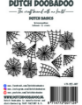 Picture of Dutch Doobadoo Dutch Basics Διακοσμητικά Εφήμερα - Spider Webs, 13τεμ.