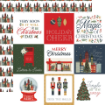 Picture of Carta Bella Collection Kit Συλλογή Χαρτιών Scrapbooking Διπλής Όψης 12" x 12" - Christmas In The City 