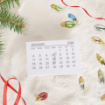 Picture of Papermania Create Christmas – Calendar Tabs 2026, Σετ 10 Μικρά Ημερολόγια 📅