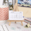 Picture of Papermania Create Christmas – Calendar Tabs 2026, Σετ 10 Μικρά Ημερολόγια 📅