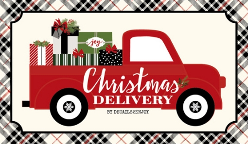 Picture of Echo Park Santa’s Christmas Delivery | Χριστουγεννιάτικη Συλλογή Scrapbooking