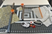 Picture of Fiskars Rotary Cutter & Ruler Combo 6" x 24" Ø45mm - Εργαλείο με Κοπτικό και Χάρακα 2 σε 1