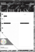Picture of Happy Planner Classic Block Pad Μπλοκ Συμπληρωματικών Φύλλων– The Plan (100 φύλλα)