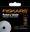 Picture of Fiskars Titanium Rotary Blade 45mm – Straight – Ανταλλακτική Λεπίδα Περιστροφικού Κόφτη Τιτανίου