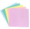 Picture of American Crafts Precision Cardstock Pack 12"X12" - Χαρτόνι Μονόχρωμο Scrapbooking Παστέλ Χρώματα, 60τμχ