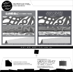 Picture of American Crafts Precision Cardstock Pack 12"X12" - Χαρτόνι Μονόχρωμο Scrapbooking Μαύρο, 60τμχ