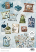 Picture of Winter Wonderland Essentials Die-cut Designer Gift Boxes - Έτοιμα Κουτιά Δώρων, 12 τεμ. 