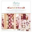 Picture of Mintay Papers Συλλογή Scrapbooking Διπλής Όψης 12'' X 12" - Rust & Rose 