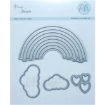 Picture of Pure & Simple Craft Dies Μήτρες Κοπής - Rainbow Love