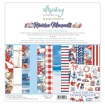 Picture of Mintay Papers Συλλογή Scrapbooking Διπλής Όψης 12'' X 12" - Riviera Moments