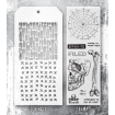 Picture of Tim Holtz Σετ Σφραγίδες & Στένσιλ – Anatomy, 8τεμ. 