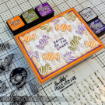 Picture of Tim Holtz Σετ Σφραγίδες & Στένσιλ – Carved Frights, 8τεμ. 
