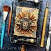 Picture of Stampers Anonymous Tim Holtz Σετ με Σφραγίδες και Στένσιλ - Carved Frights, 8τεμ.  