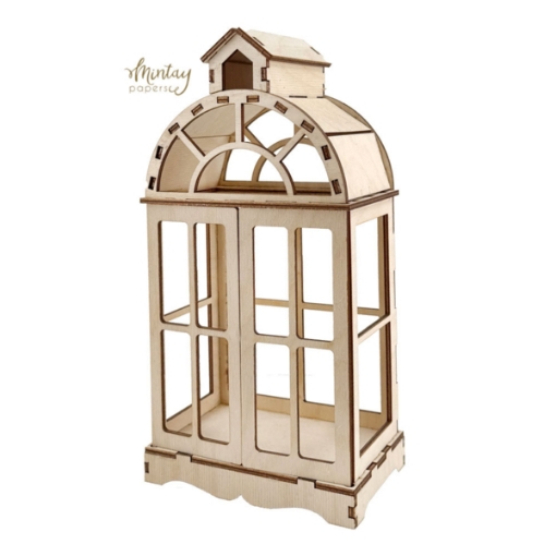 Picture of Mintay Papers Woodies Decor - 3D Ξύλινο Διακοσμητικό - Lantern 2