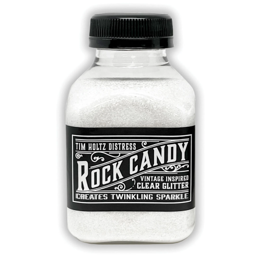 Picture of Ranger Tim Holtz - Distress Rock Candy Glitter Clear 133g - Διάφανο Γκλίτερ 