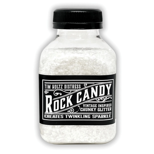 Picture of Ranger Tim Holtz Distress Rock Candy Chunky Glitter 4.7oz - Διάφανο (Limited Edition)