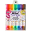 Picture of Tulip Rainbow Dual-Tip Fabric Markers | Σετ 14 Ανεξίτηλων Μαρκαδόρων για Υφάσματα με Διπλή Μύτη