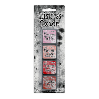 Picture of Tim Holtz Μελάνια Distress Mini Oxide Ink Pads - Kit #7, 4τεμ.