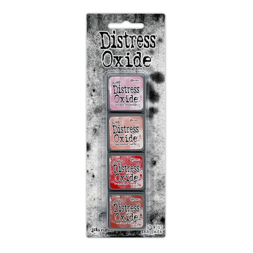Picture of Tim Holtz Mini Distress Oxide Ink Pads | Σετ Υδατοδιαλυτών Μελανιών Οξείδωσης – Κιτ 7, 4τεμ.