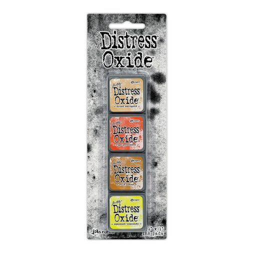 Picture of Tim Holtz Μελάνια Distress Mini Oxide Ink Pads - Kit #8, 4τεμ.