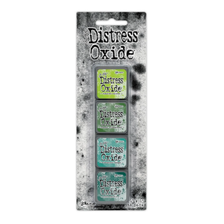 Picture of Tim Holtz Μελάνια Distress Mini Oxide Ink Pads - Kit #9, 4τεμ.