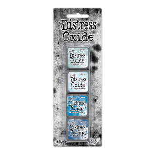 Picture of Tim Holtz Mini Distress Oxide Ink Pads | Σετ Υδατοδιαλυτών Μελανιών Οξείδωσης – Κιτ 10, 4τεμ.