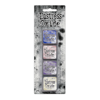Picture of Tim Holtz Μελάνια Distress Mini Oxide Ink Pads - Kit #11, 4τεμ.