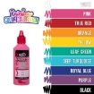 Picture of 🌈 Tulip Dimensional Fabric Paint Slick Rainbow Color Collection | Σετ 10 Χρωμάτων 3D για Υφάσματα