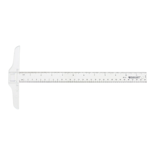 Picture of Westcott Junior T-Square Ruler 12" – Χάρακας σε Σχήμα Τ 30cm