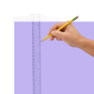 Picture of Westcott Junior T-Square Ruler 12" – Χάρακας σε Σχήμα Τ 30cm