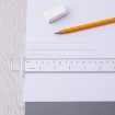Picture of Westcott Junior T-Square Ruler 12" – Χάρακας σε Σχήμα Τ 30cm