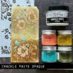 Picture of Tim Holtz Distress Crackle Paste – Opaque – Πάστα Κρακελέ για Ρωγμές και Ανάγλυφα Vintage Εφέ