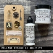 Picture of Ranger Tim Holtz Distress Collage Medium Matte 59ml – Διάφανο Ματ Gel Medium για Collage & Mixed Media