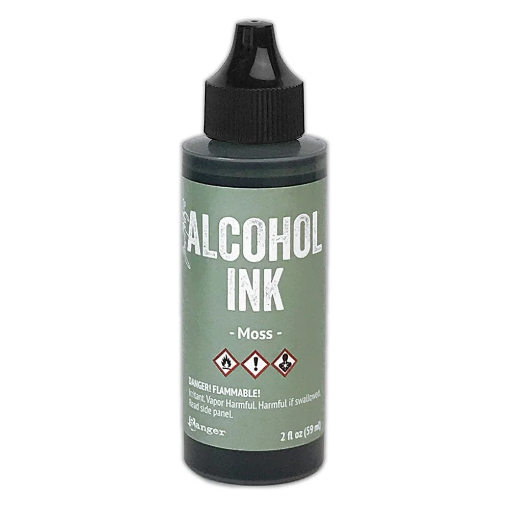 Picture of Tim Holtz Alcohol Ink - Μελάνι Οινοπνεύματος 59ml – Moss 
