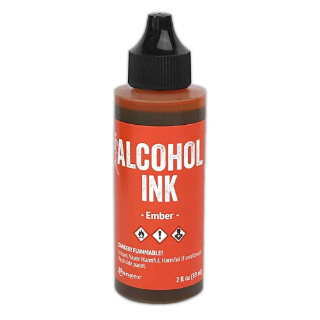 Picture of Tim Holtz  Alcohol Ink - Μελάνι Οινοπνεύματος 59ml – Ember 