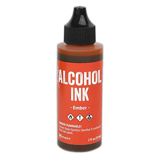 Picture of Tim Holtz  Alcohol Ink - Μελάνι Οινοπνεύματος 59ml – Ember 