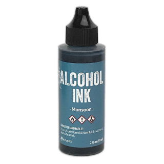 Picture of Tim Holtz Alcohol Ink Μελάνι Οινοπνεύματος 59ml – Monsoon 🌧️