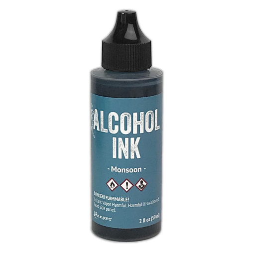 Picture of Tim Holtz Alcohol Ink Μελάνι Οινοπνεύματος 59ml – Monsoon 🌧️