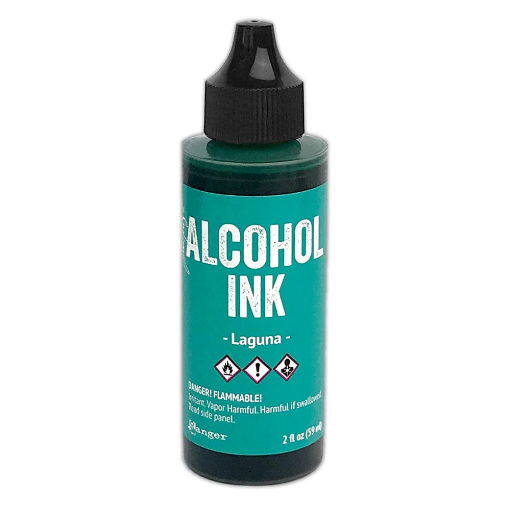 Picture of Tim Holtz Alcohol Ink Μελάνι Οινοπνεύματος 59ml – Laguna 💦 