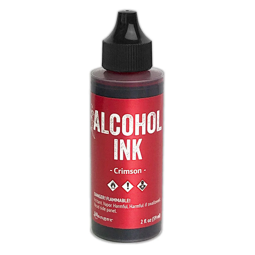 Picture of Tim Holtz Alcohol Ink - Μελάνι Οινοπνεύματος 59ml – Crimson 
