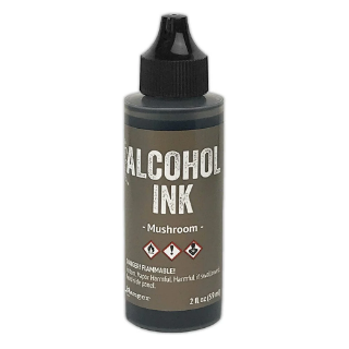 Picture of Tim Holtz Alcohol Ink - Μελάνι Οινοπνεύματος 59ml - Mushroom 