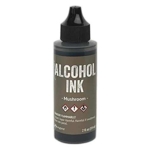 Picture of Tim Holtz Alcohol Ink - Μελάνι Οινοπνεύματος 59ml - Mushroom 