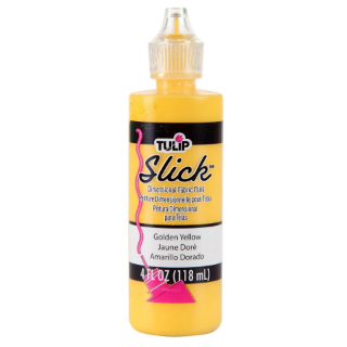 Picture of Tulip Puff (Slick) 3D Χρώμα Υφάσματος | Γυαλιστερό Dimensional Paint 118ml – Golden Yellow