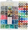 Picture of Aladine Βουλοκέρι – Wax Beads “Flowers Box” 🌸 Σετ 24 Ιριδίζοντα χρωμάτα.