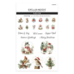 Picture of Spellbinders Holiday Magic Rub-On Sheets – Holiday Magic, Σετ Φύλλων Μεταφοράς Εικόνας Χριστουγέννων, 2τμχ