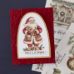 Picture of Spellbinders Holiday Magic Rub-On Sheets – Joyful Wishes, Σετ Φύλλων Μεταφοράς Εικόνας Χριστουγέννων, 2τμχ