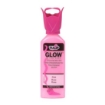 Picture of 💗 Tulip Glow In The Dark Dimensional Fabric Paint 1.25oz – Ανάγλυφο Χρώμα Υφάσματος που Φωσφορίζει – Pink (Ροζ Φωσφορίζον)